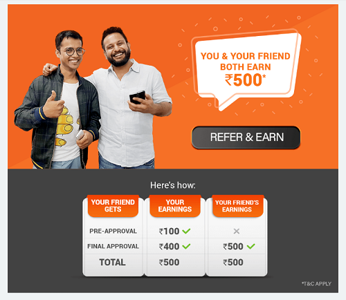 moneytap app download to use moneytap referral code