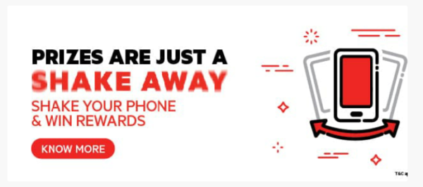 OYO App Shake And Win Rewards Daily - Echo dot, Paytm cash, OYO money etc