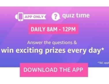 amazon quiz answers