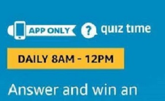 amazon quiz answers