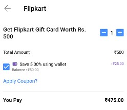How To Convert Amazon Pay Balance into Flipkart Gift Vouchers