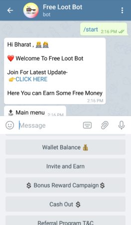telegram paypal loot
