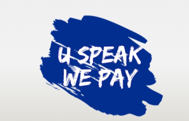 u speak we pay app