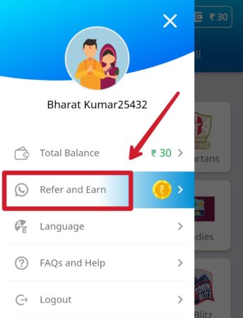 jeet11 fantasy refer earn loot