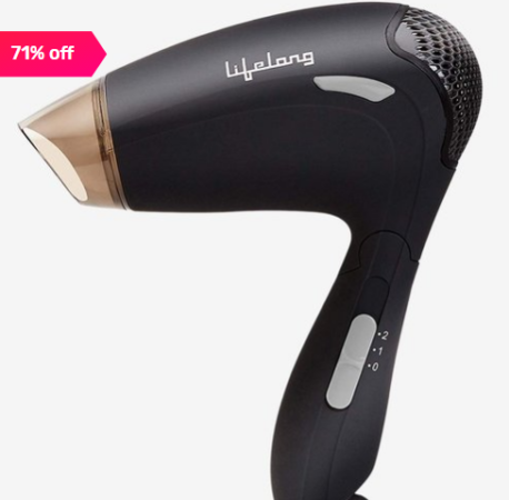 Lifelong 1000W Hair Dryer Deal