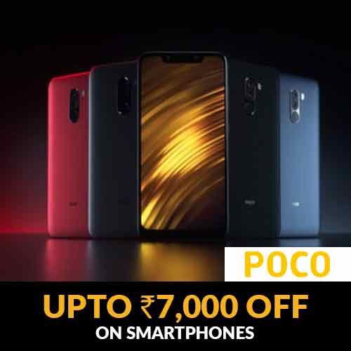 flipkart big shopping days sale - buy poco f1