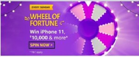 amazon wheel of fortune