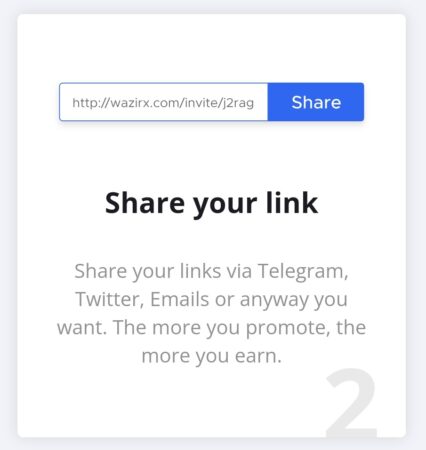 wazirx referral code