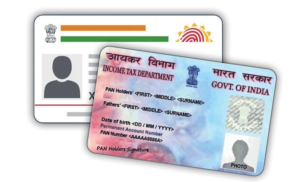 Link Aadhaar with pan card